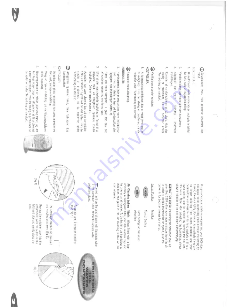 Ebac 2000 Series User Information Download Page 4