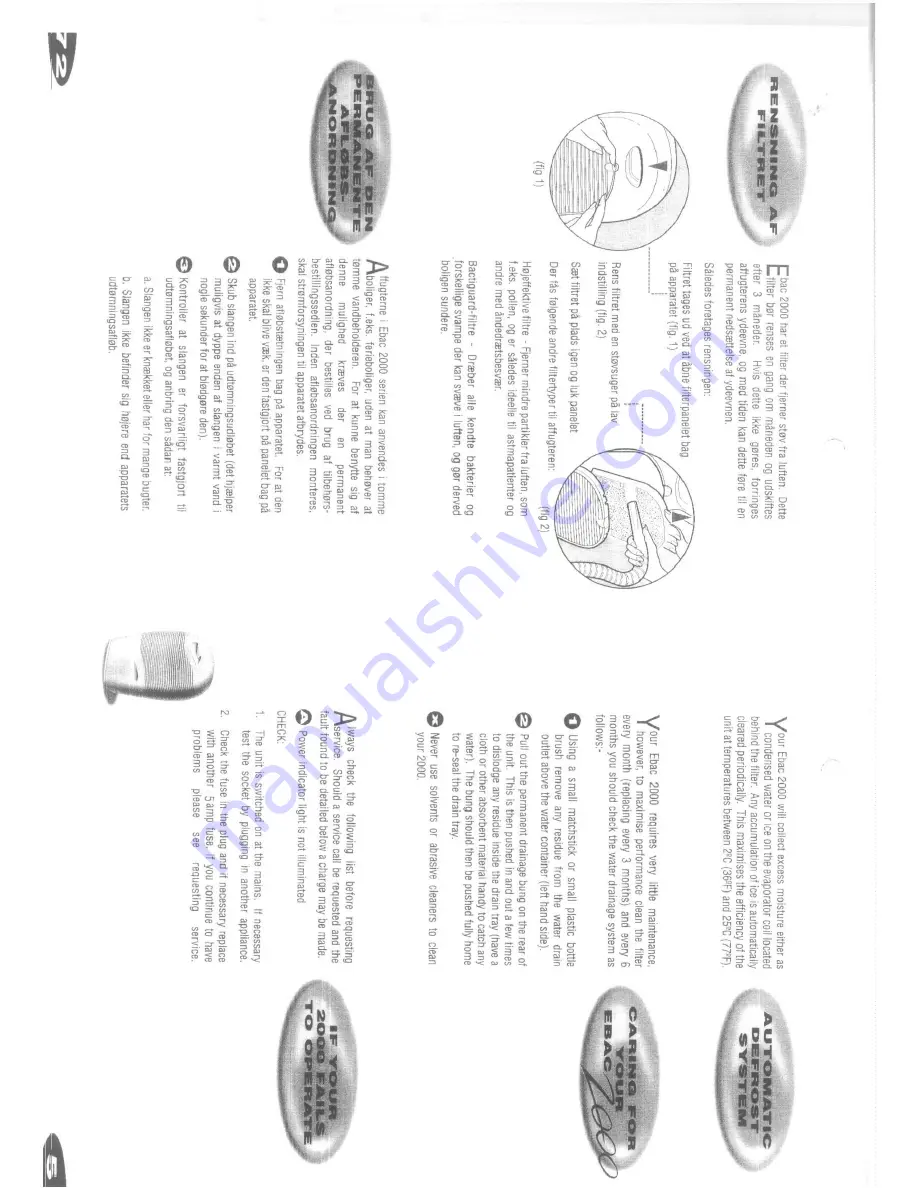 Ebac 2000 Series User Information Download Page 6