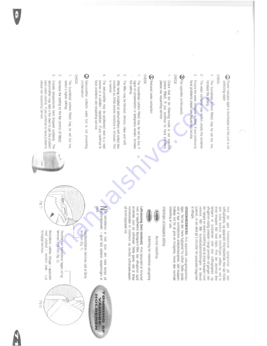 Ebac 2000 Series User Information Download Page 7