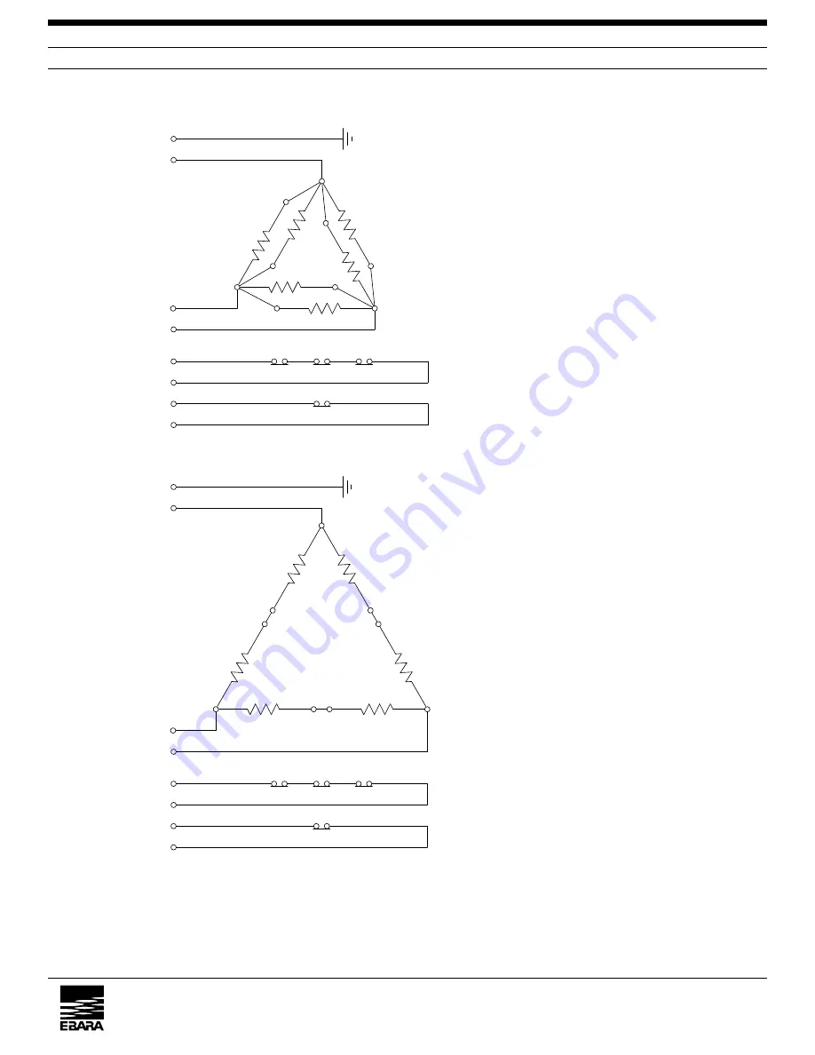 EBARA 100 DL3FU 61.5 Operating Instructions, Installation & Maintenance Manual Download Page 15