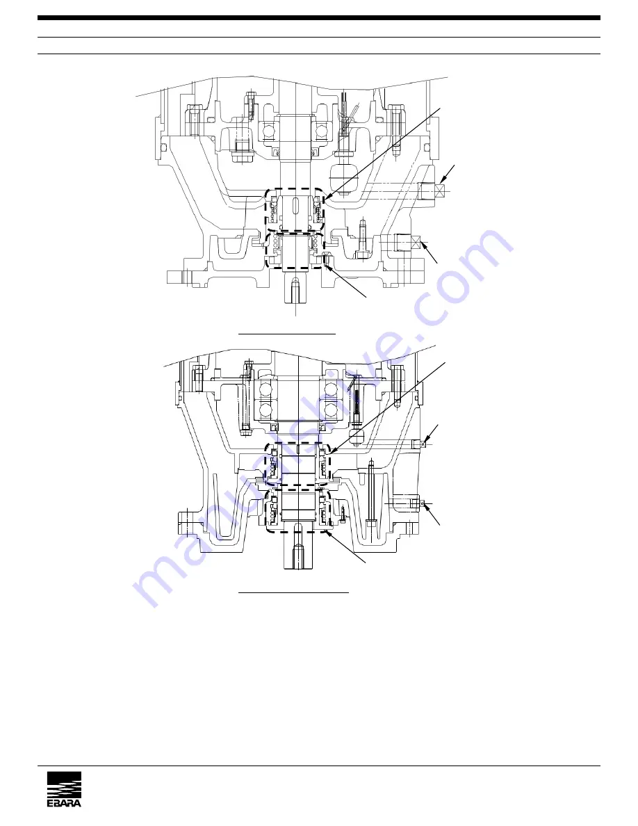 EBARA 100 DL3FU 61.5 Скачать руководство пользователя страница 23