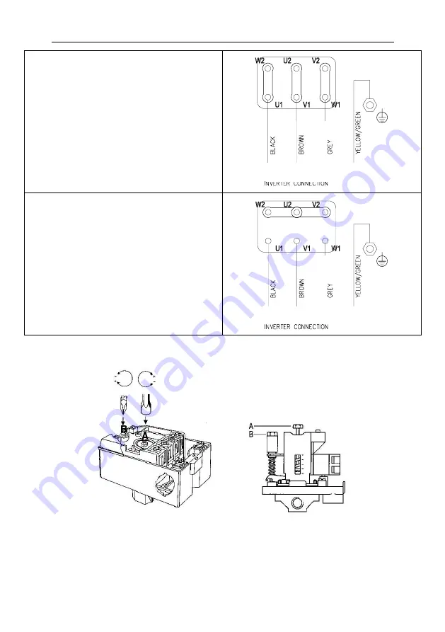 EBARA 1GP Operating And Maintenance Manual Download Page 55