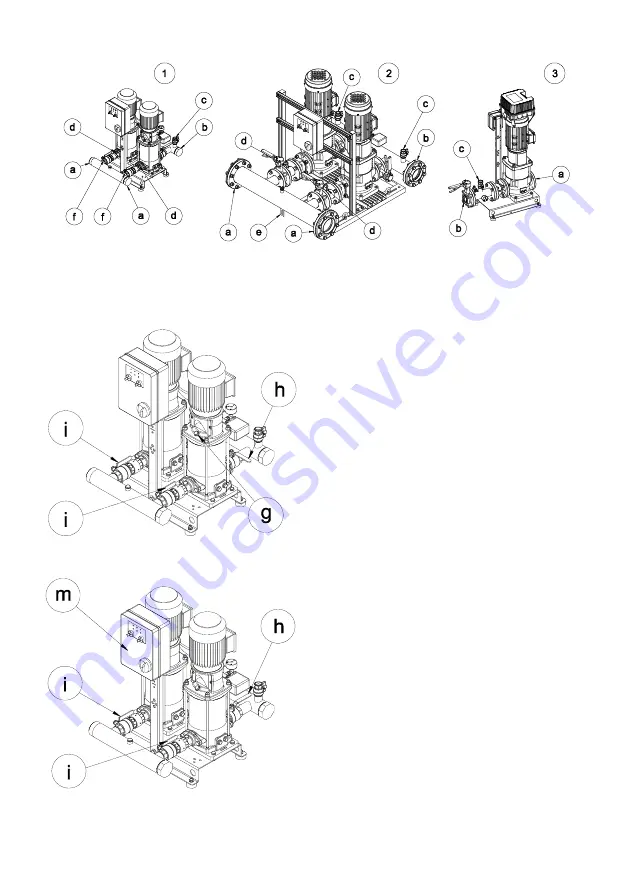 EBARA 1GP Operating And Maintenance Manual Download Page 69