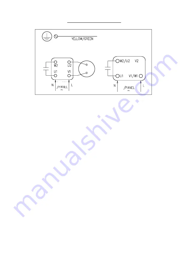 EBARA 1GP Operating And Maintenance Manual Download Page 91