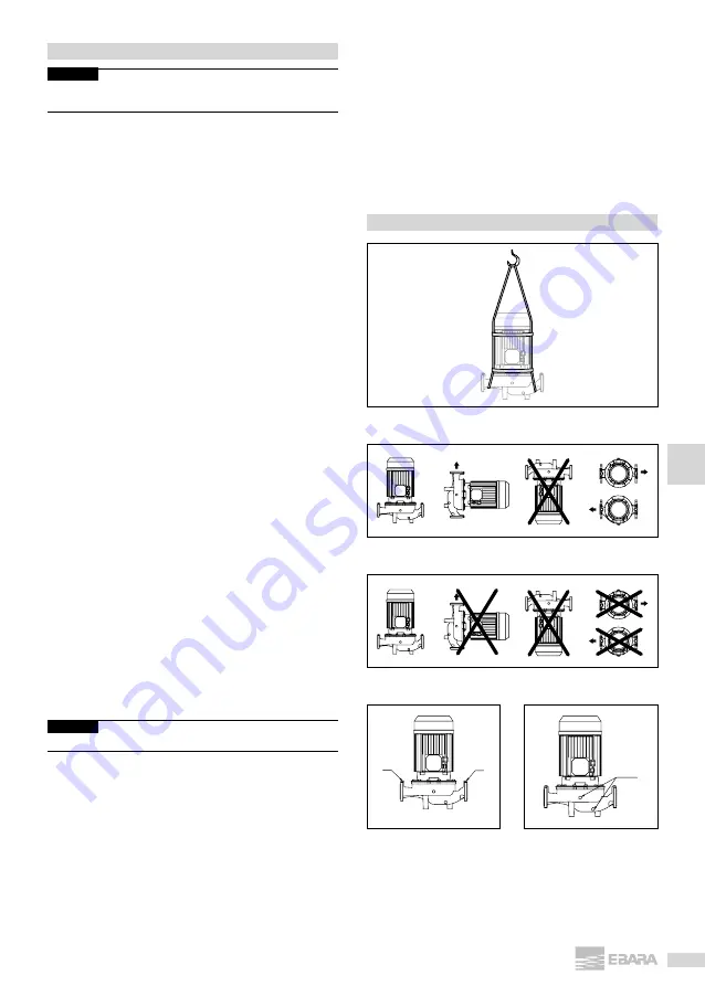 EBARA 3E Series Original Instructions Manual Download Page 21