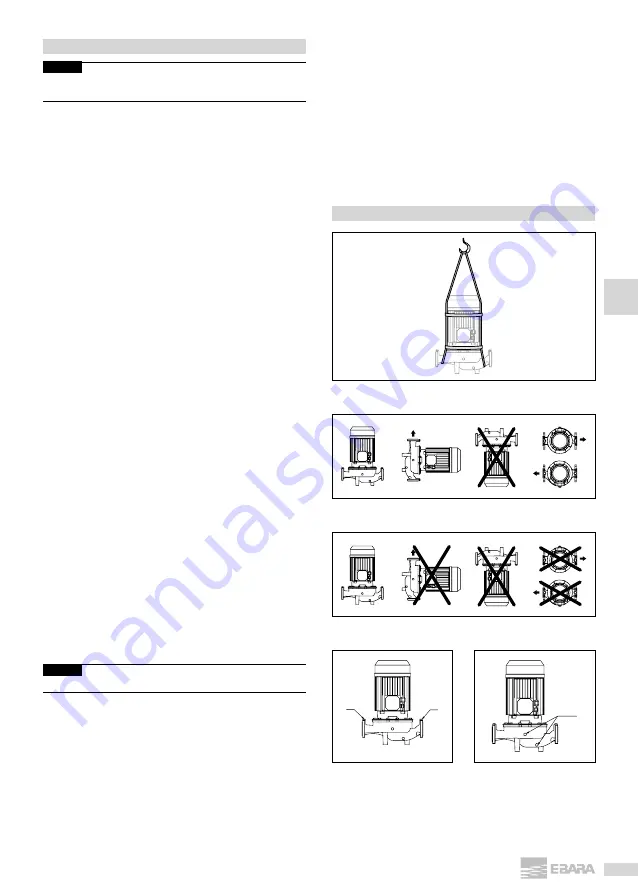 EBARA 3E Series Original Instructions Manual Download Page 53