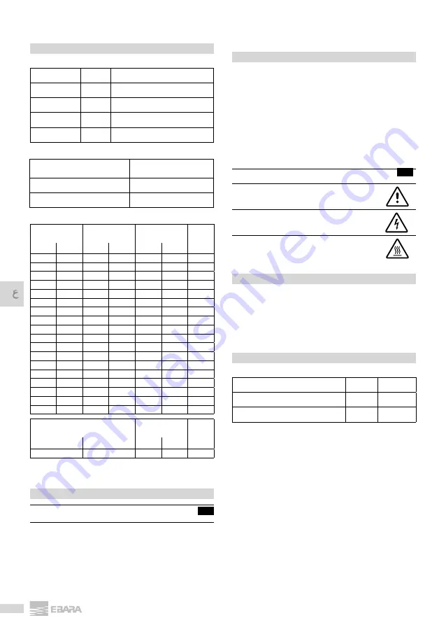 EBARA 3E Series Original Instructions Manual Download Page 58