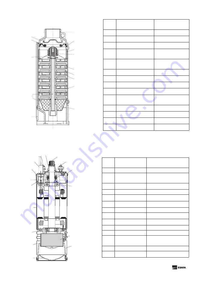 EBARA 4WN 2-10 Original Instruction Manual Download Page 48