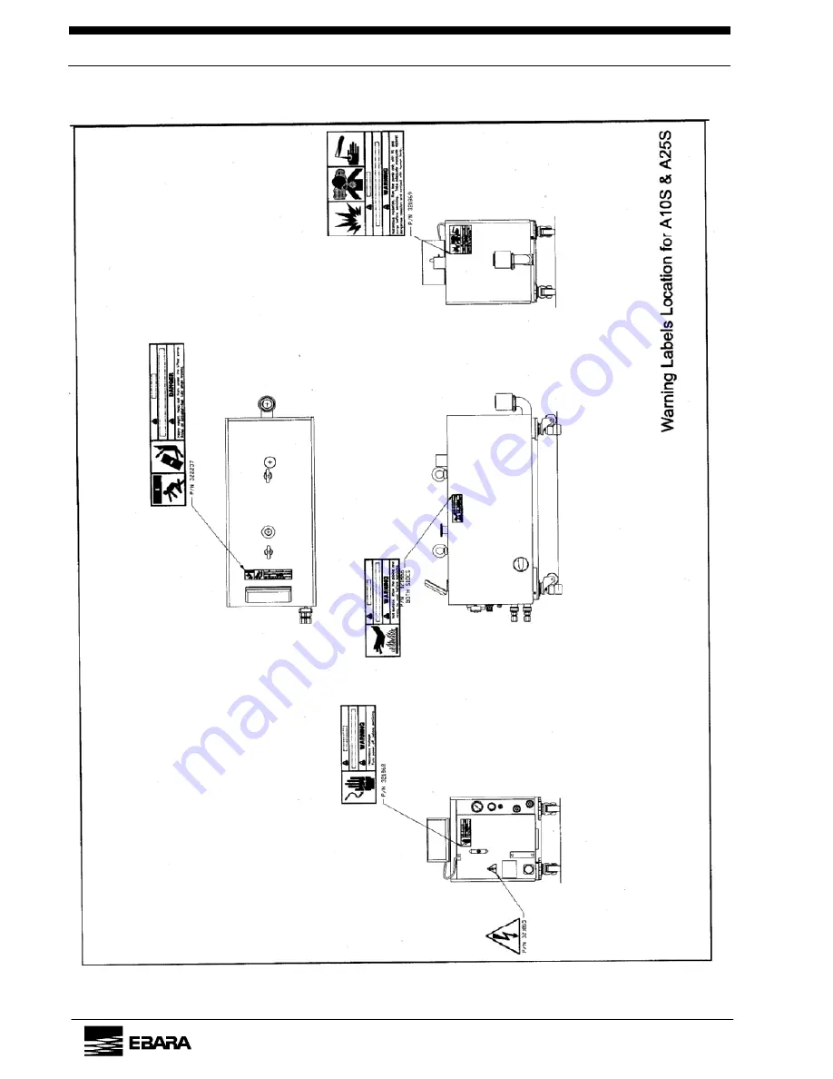 EBARA A07V Instruction Manual Download Page 10