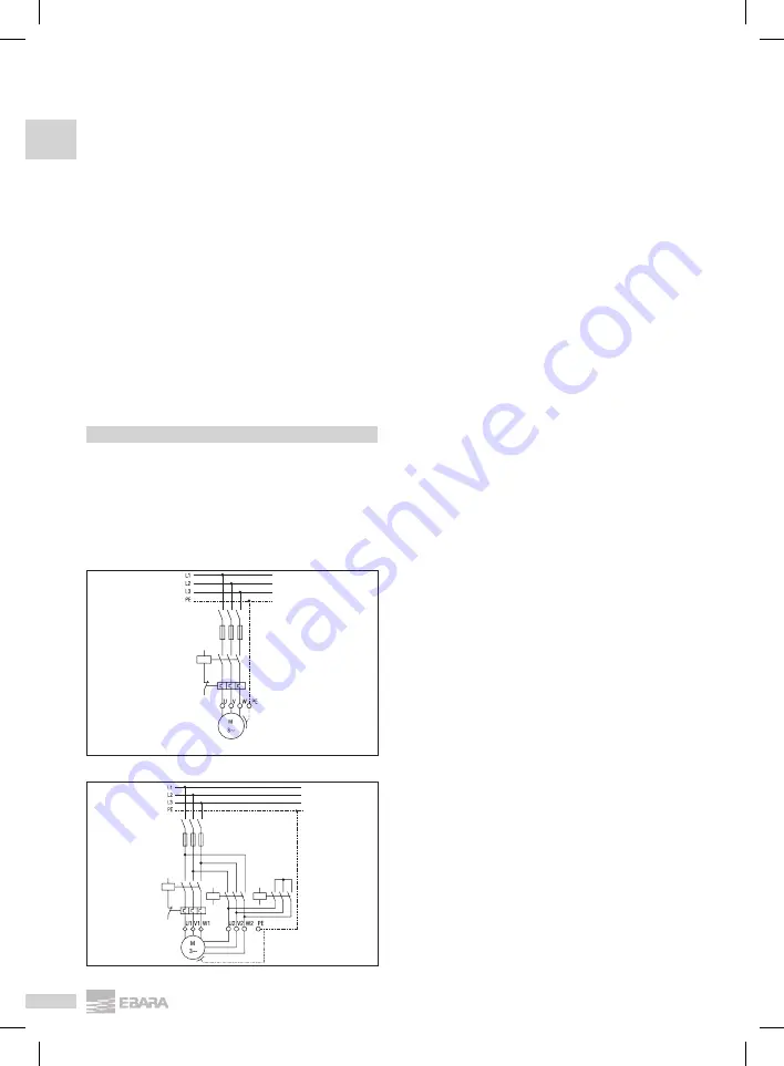 EBARA BSP SS Operating And Maintenance Manual Download Page 8