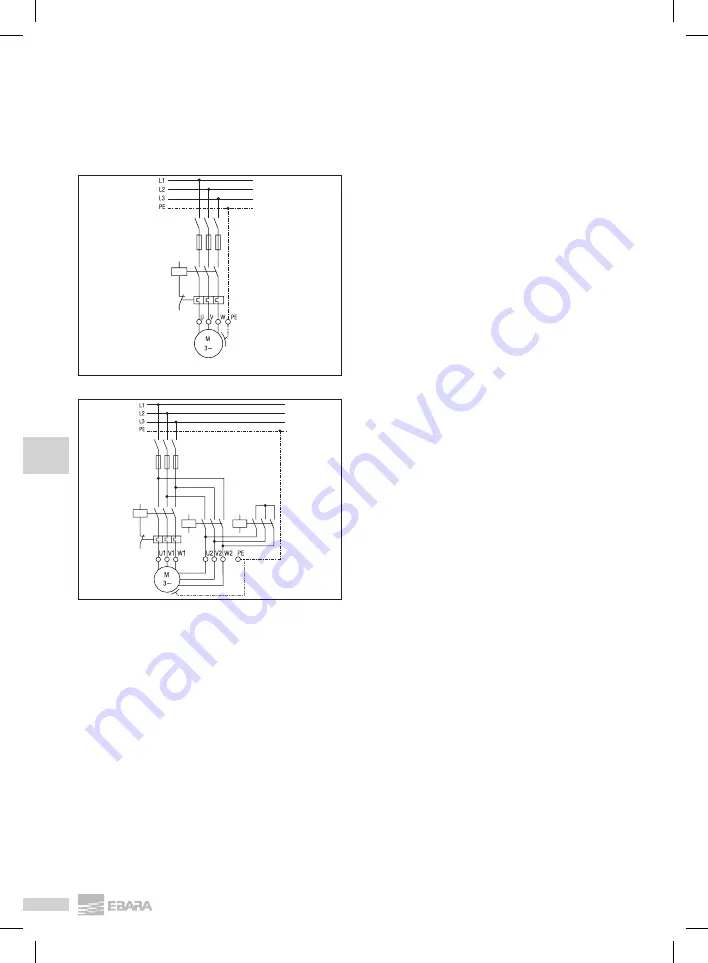 EBARA BSP SS Operating And Maintenance Manual Download Page 60