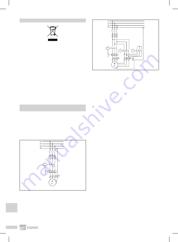 EBARA BSP SS Operating And Maintenance Manual Download Page 118