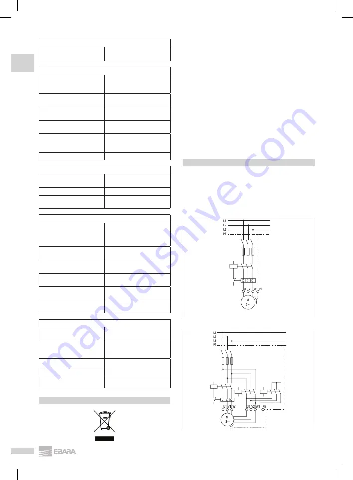 EBARA BSP SS Operating And Maintenance Manual Download Page 130