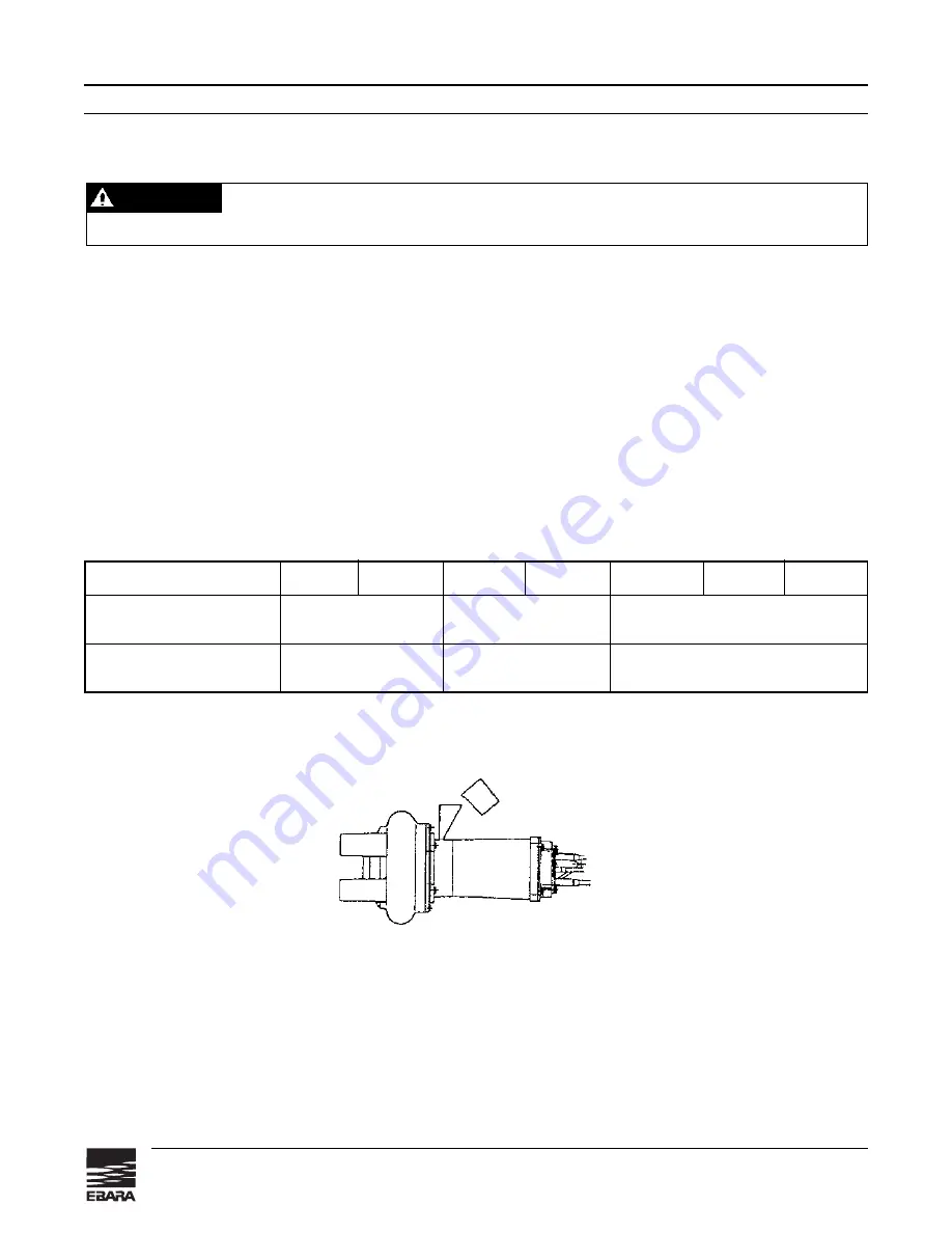 EBARA DMLU Instruction And Operation Manual Download Page 6