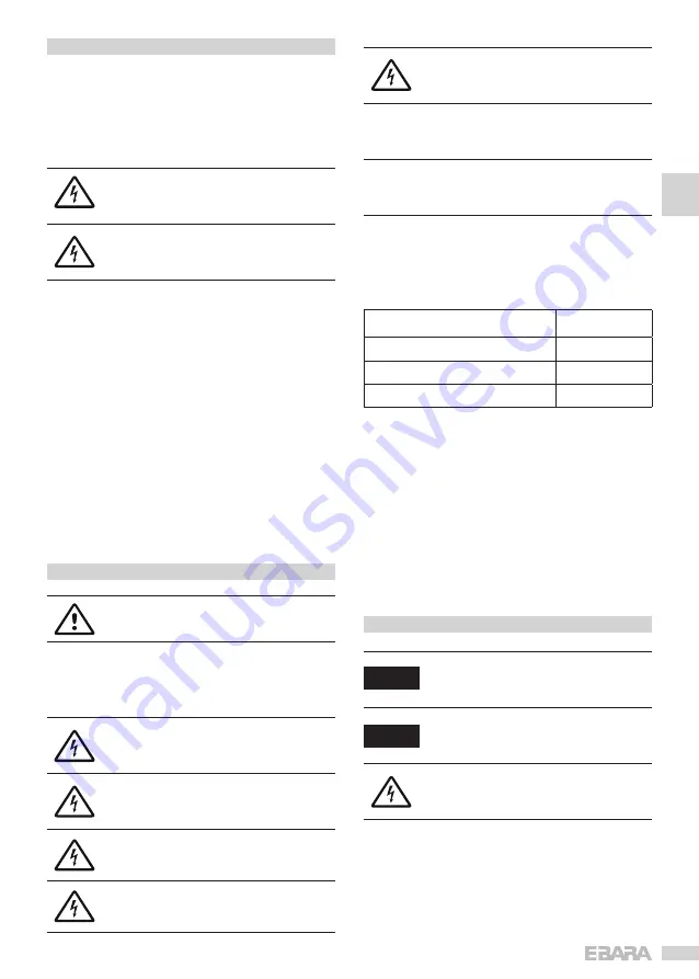 EBARA Dumper 1 series Operating And Maintenance Manual Download Page 9