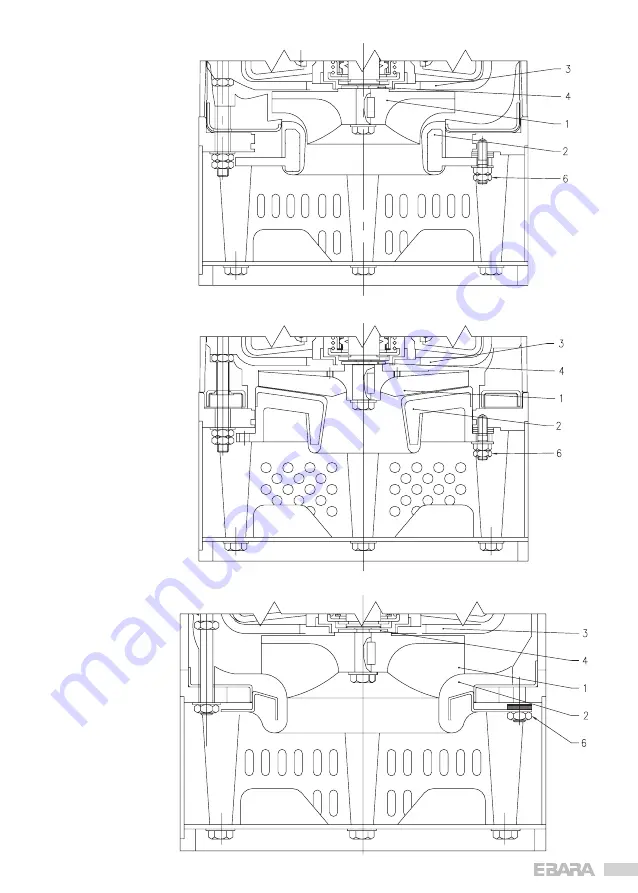 EBARA Dumper 1 series Operating And Maintenance Manual Download Page 87