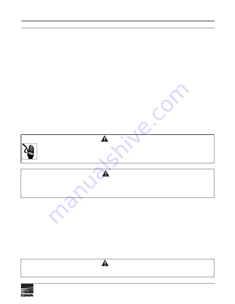 EBARA DVSHU Operating Instructions, Installation & Maintenance Manual Download Page 3