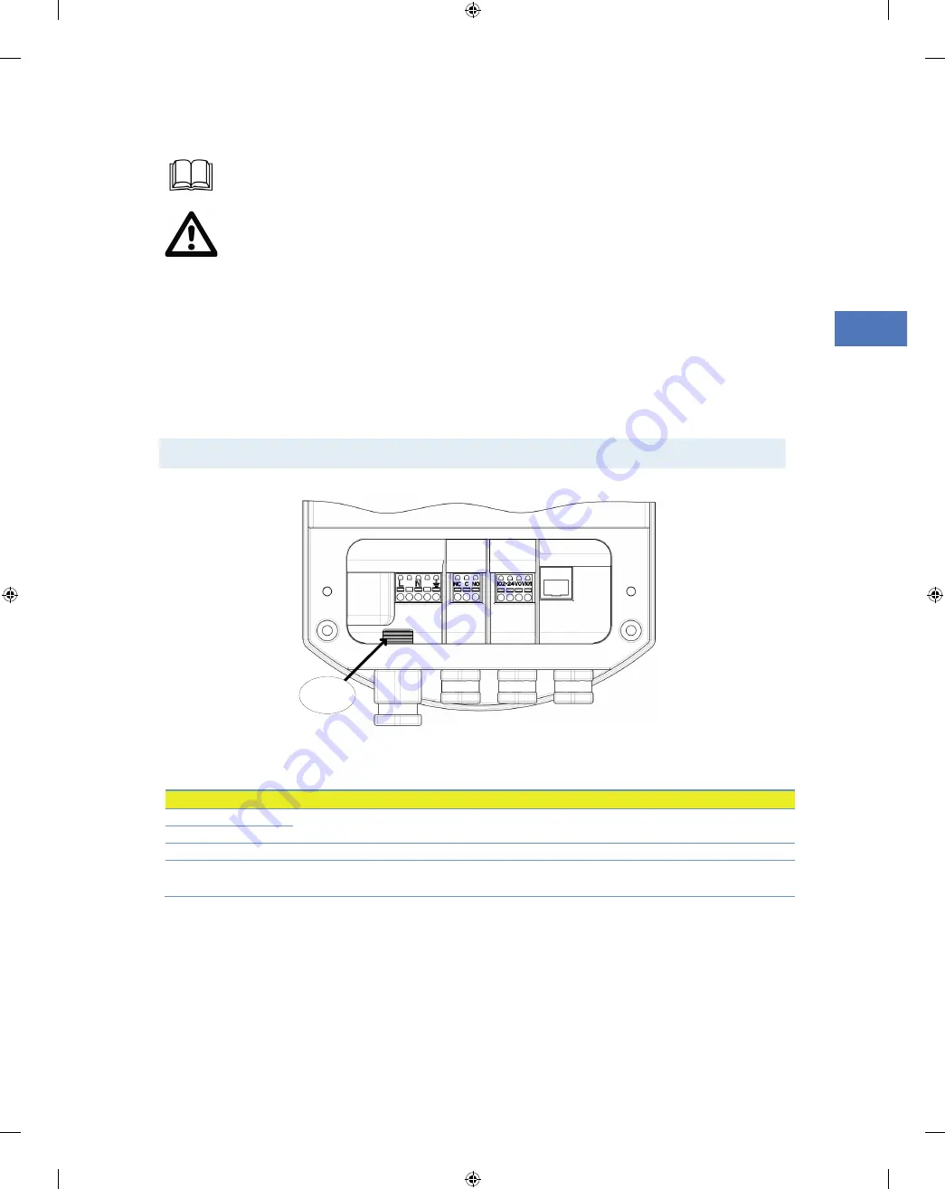 EBARA Ego 100 Operating And Maintenance Manual Download Page 39