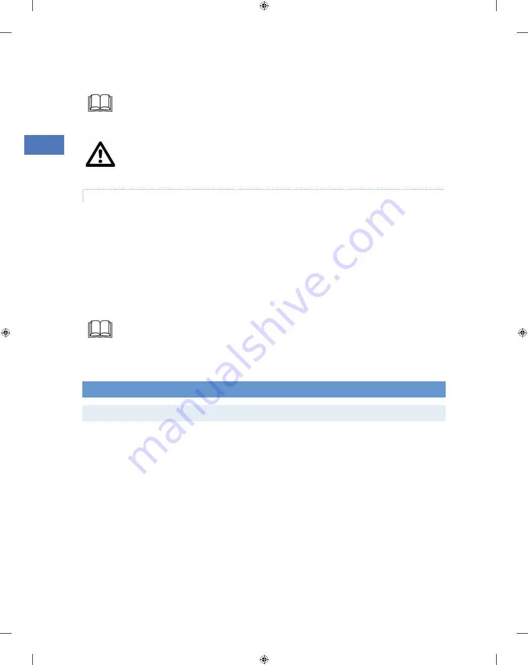 EBARA Ego 40 Operating And Maintenance Manual Download Page 10