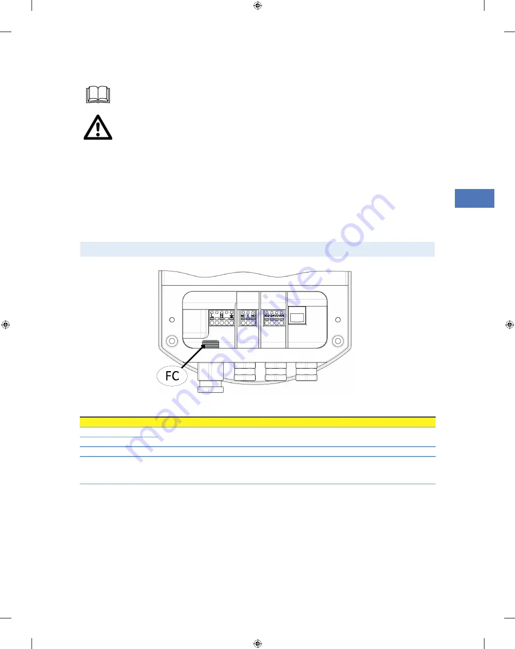 EBARA Ego 40 Operating And Maintenance Manual Download Page 55