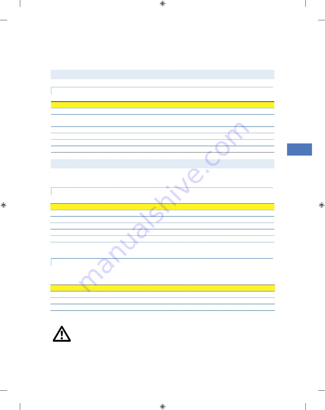 EBARA Ego 40 Operating And Maintenance Manual Download Page 85