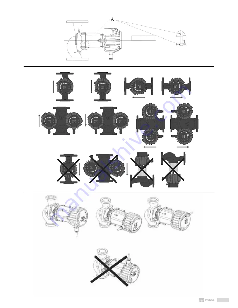 EBARA EGO B EASY Operating And Maintenance Manual Download Page 37