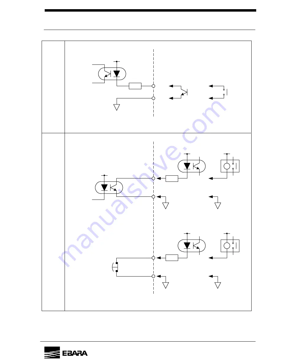 EBARA ESA300W Instruction Manual Download Page 34