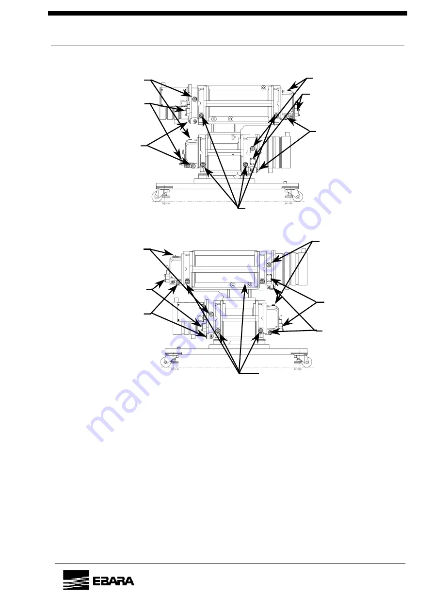 EBARA ESA70W Instruction Manual Download Page 67