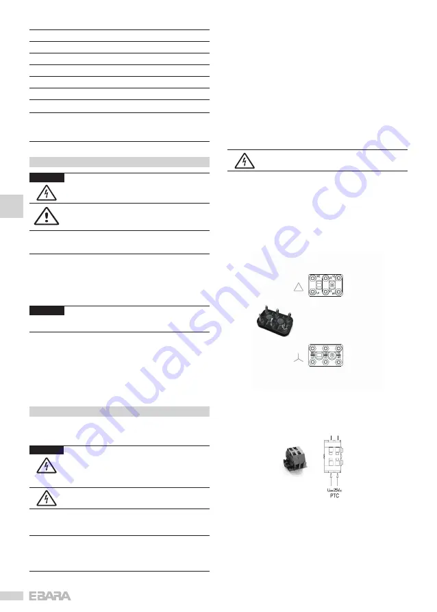 EBARA ETM Operating And Maintenance Manual Download Page 20