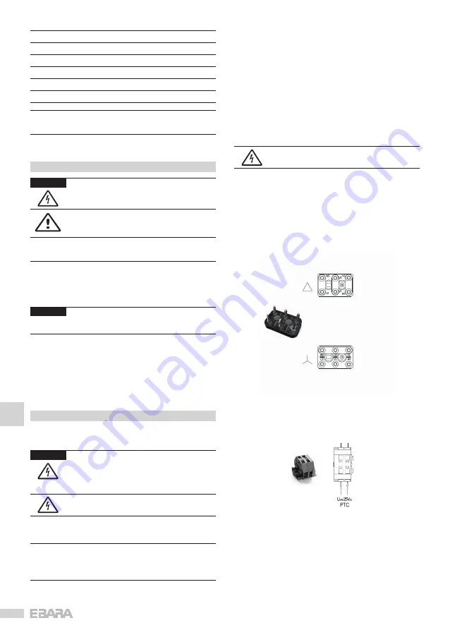 EBARA ETM Operating And Maintenance Manual Download Page 48