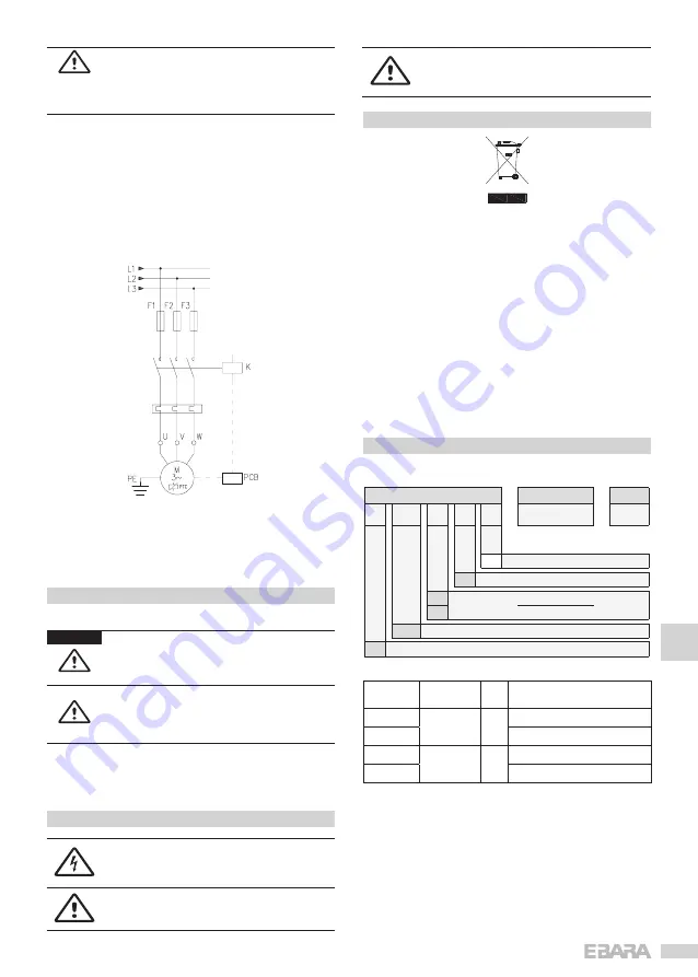 EBARA ETM Operating And Maintenance Manual Download Page 49