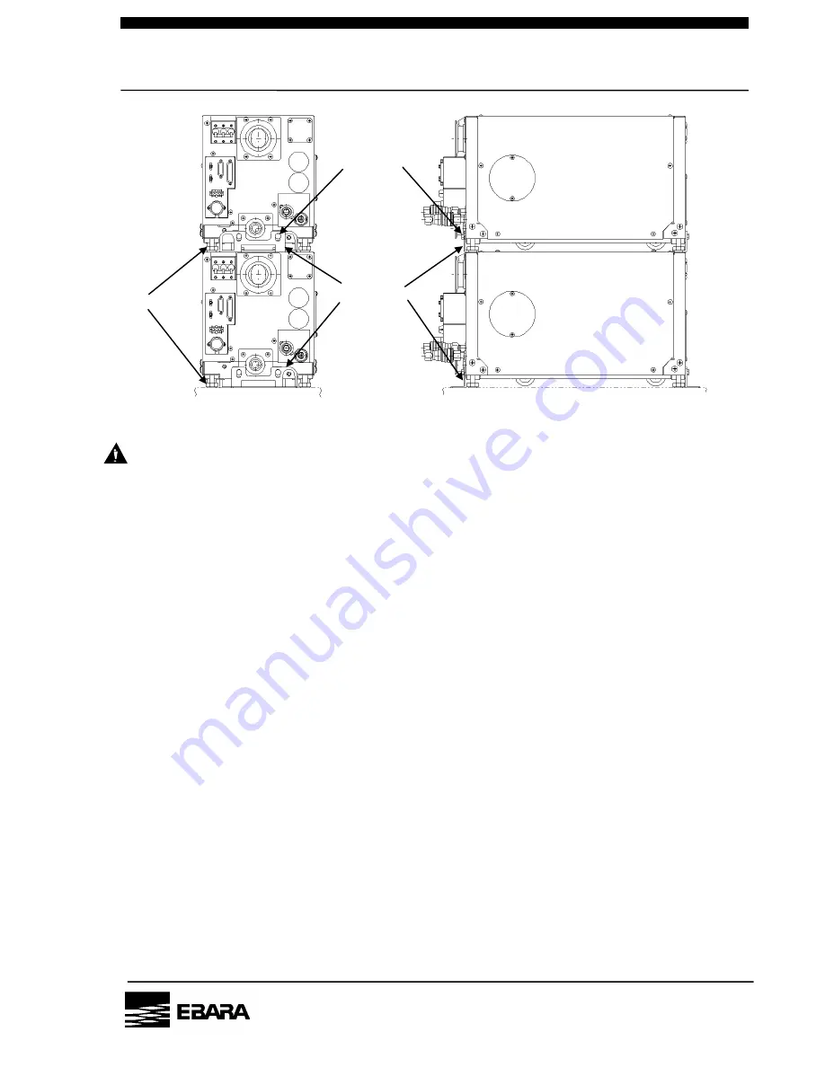 EBARA EV-S20 Instruction Manual Download Page 54