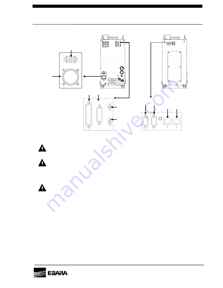 EBARA EV-S20 Instruction Manual Download Page 66