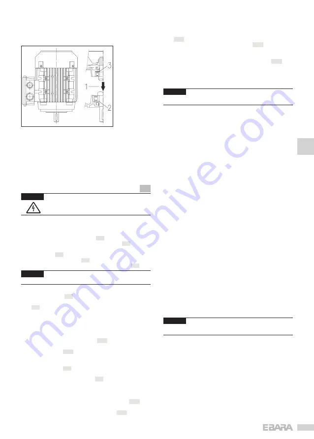 EBARA EVM Series Operating And Maintenance Manual Download Page 45