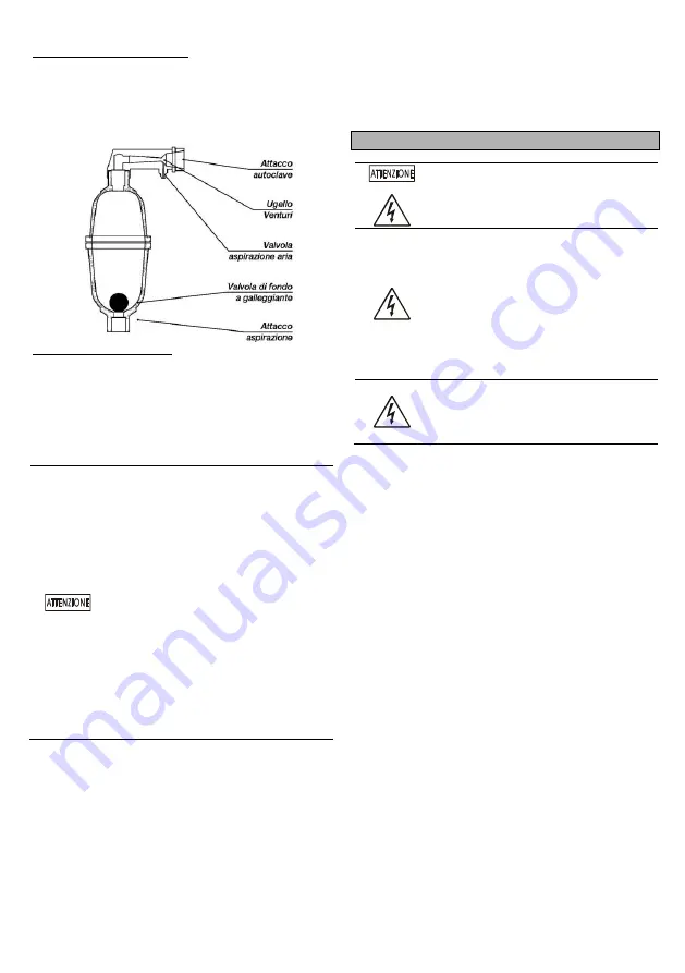 EBARA GP Operating And Maintenance Manual Download Page 8