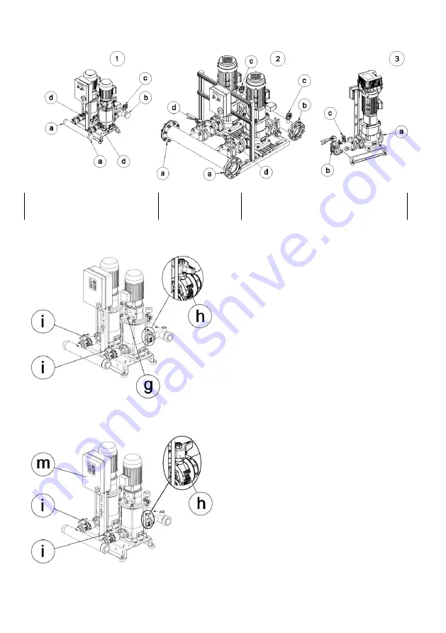 EBARA GP Operating And Maintenance Manual Download Page 37