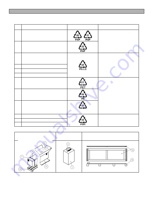 EBARA GP Operating And Maintenance Manual Download Page 46