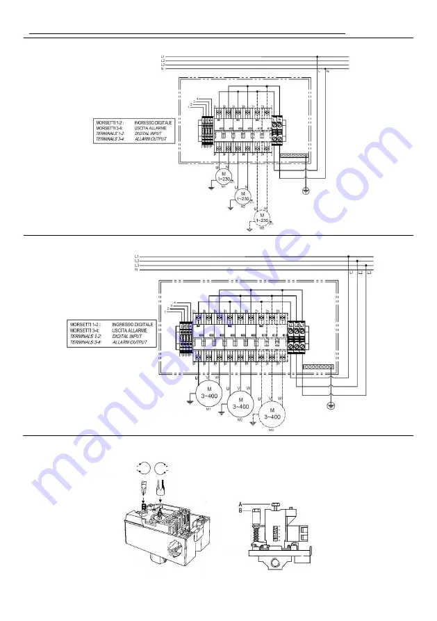 EBARA GP Operating And Maintenance Manual Download Page 67