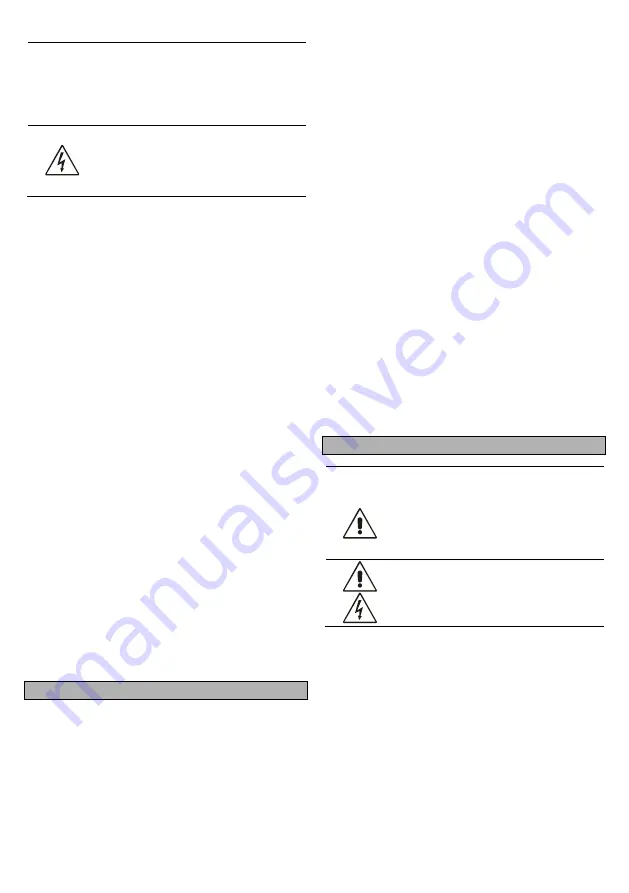 EBARA GP Operating And Maintenance Manual Download Page 78