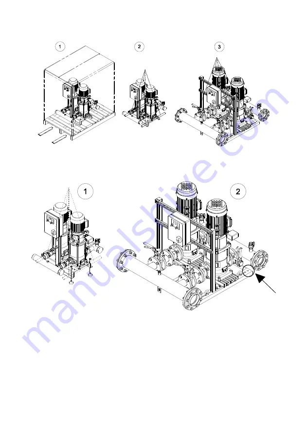 EBARA GP Operating And Maintenance Manual Download Page 83