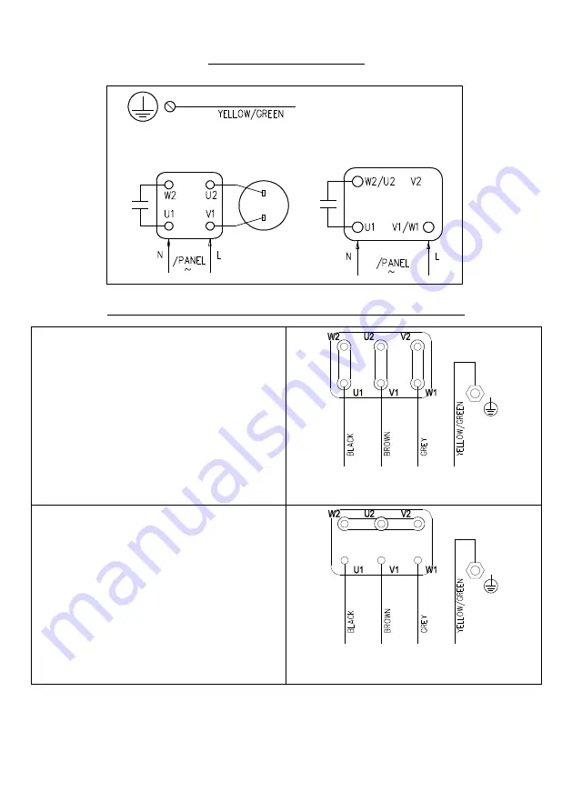 EBARA GP Operating And Maintenance Manual Download Page 88