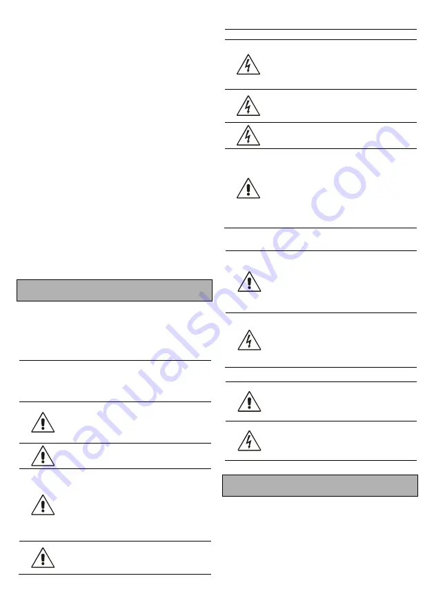 EBARA GP Operating And Maintenance Manual Download Page 96