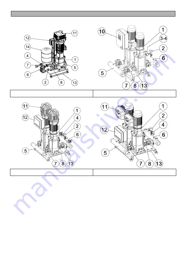 EBARA GP Operating And Maintenance Manual Download Page 105