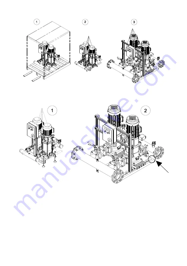 EBARA GP Operating And Maintenance Manual Download Page 106