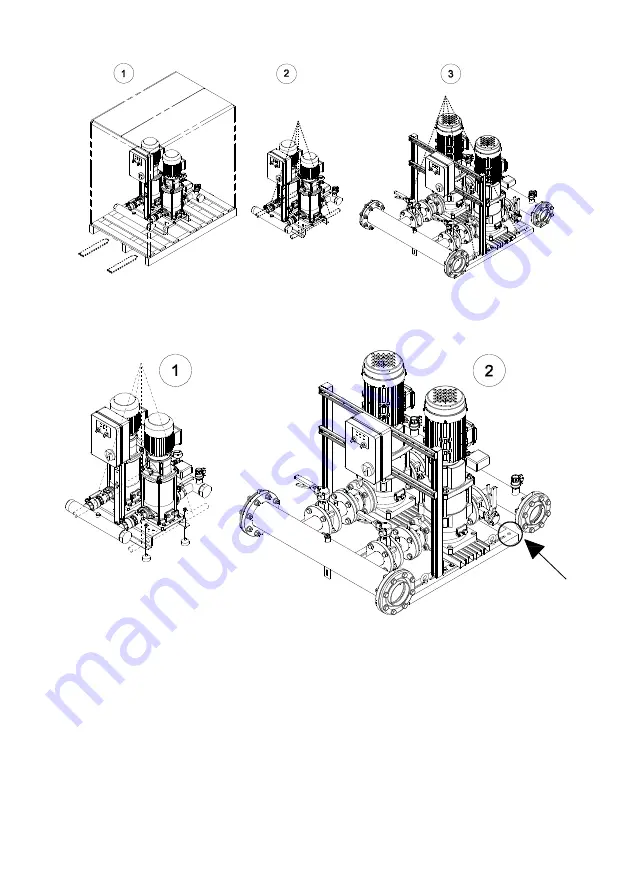 EBARA GP Operating And Maintenance Manual Download Page 152