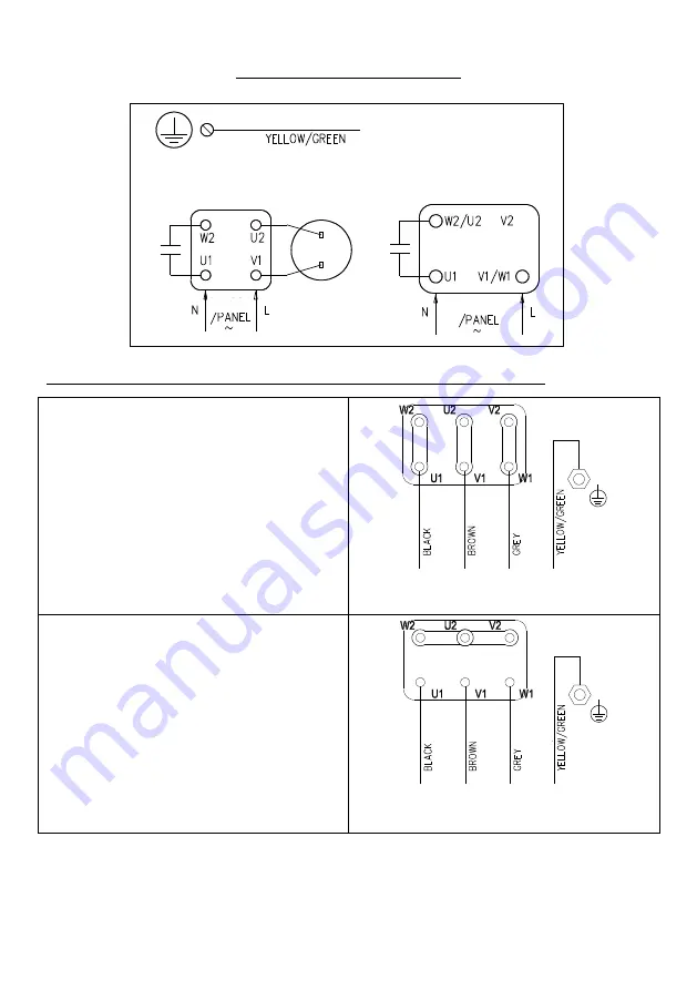 EBARA GP Operating And Maintenance Manual Download Page 157