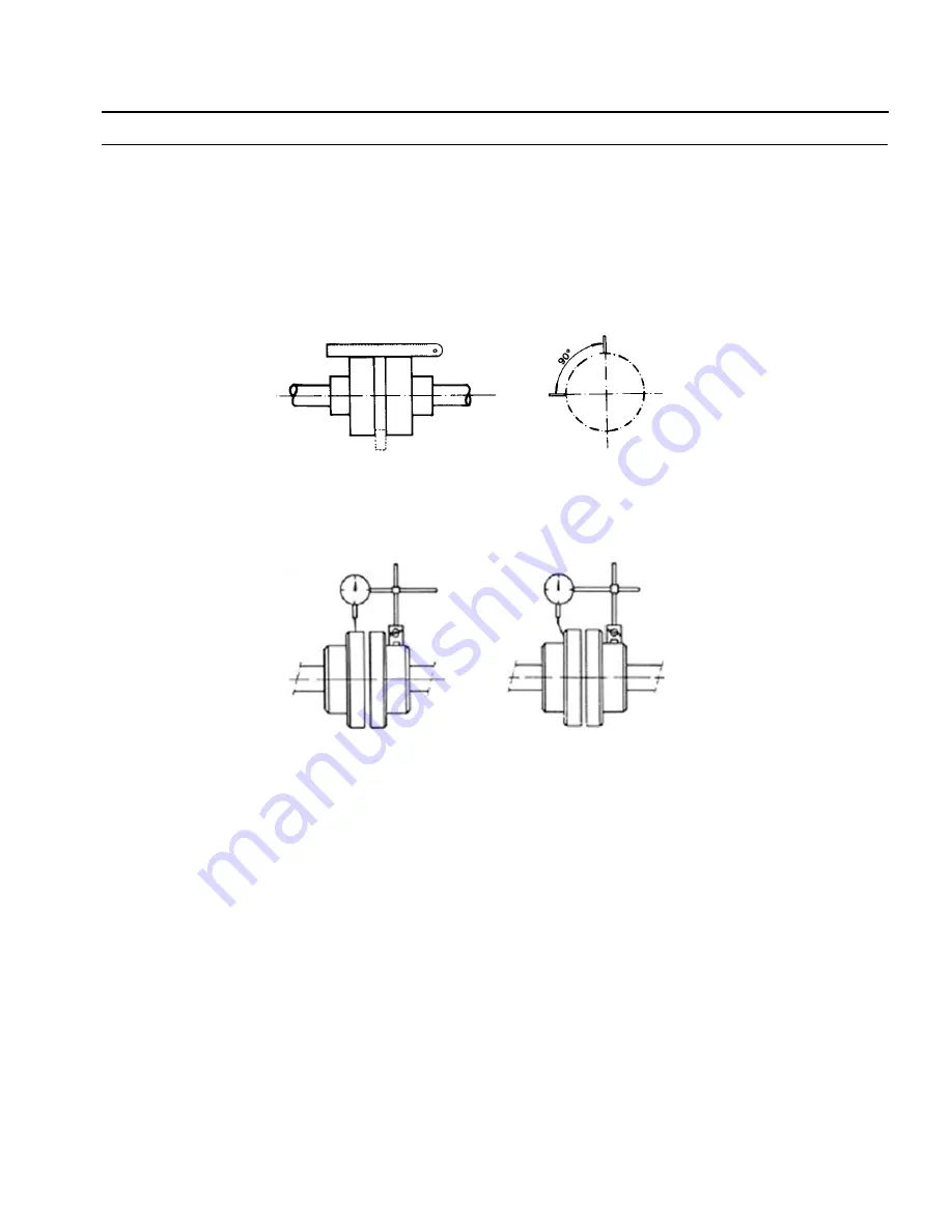 EBARA TH Series Operating Instructions, Installation & Maintenance Manual Download Page 10