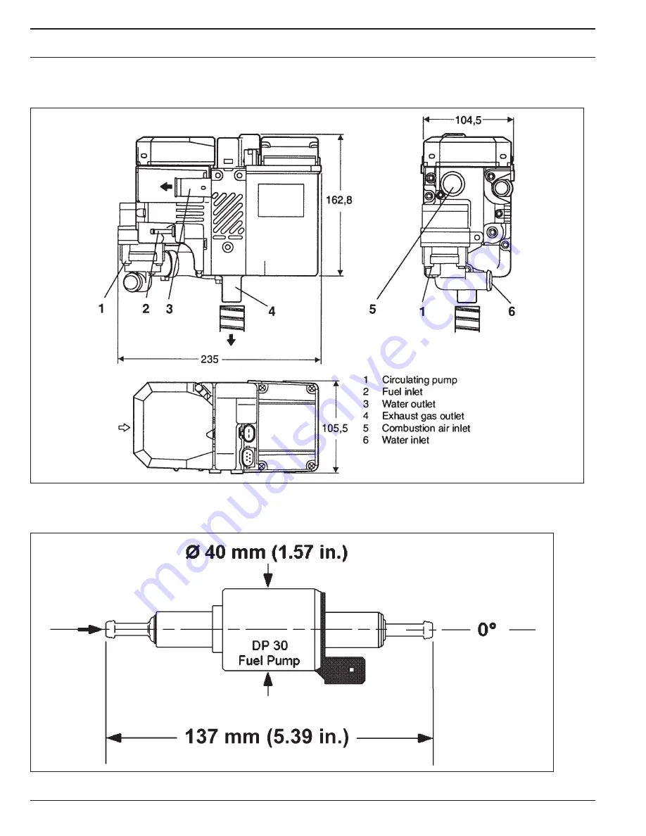 Ebasto Thermo Top TTC Скачать руководство пользователя страница 14