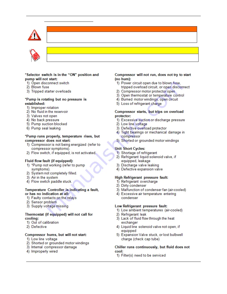 Ebbco CLS-141-24K H.E.-SWS Operation And Maintenance Manual Download Page 21