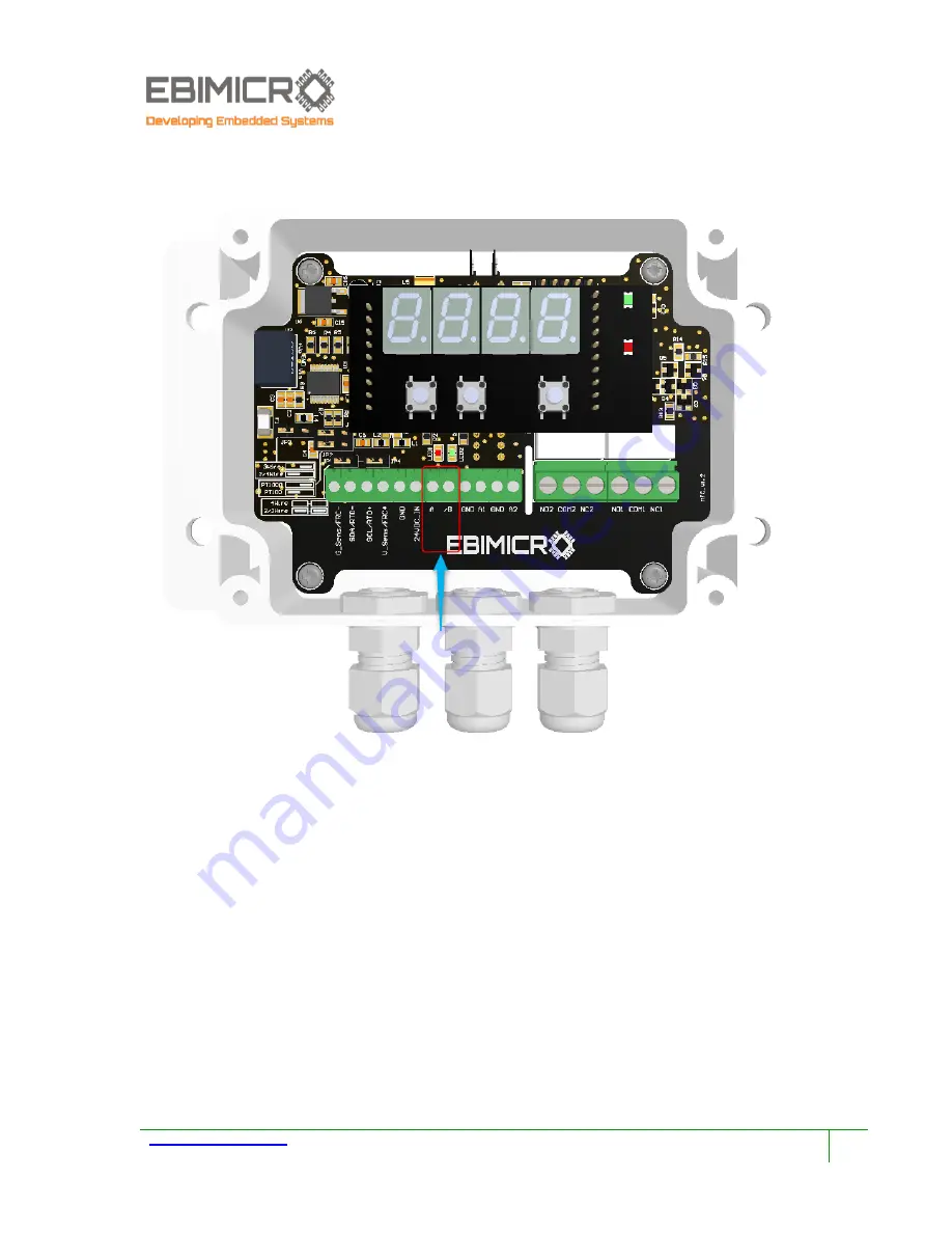 Ebimicro MFCTH User Manual Download Page 7